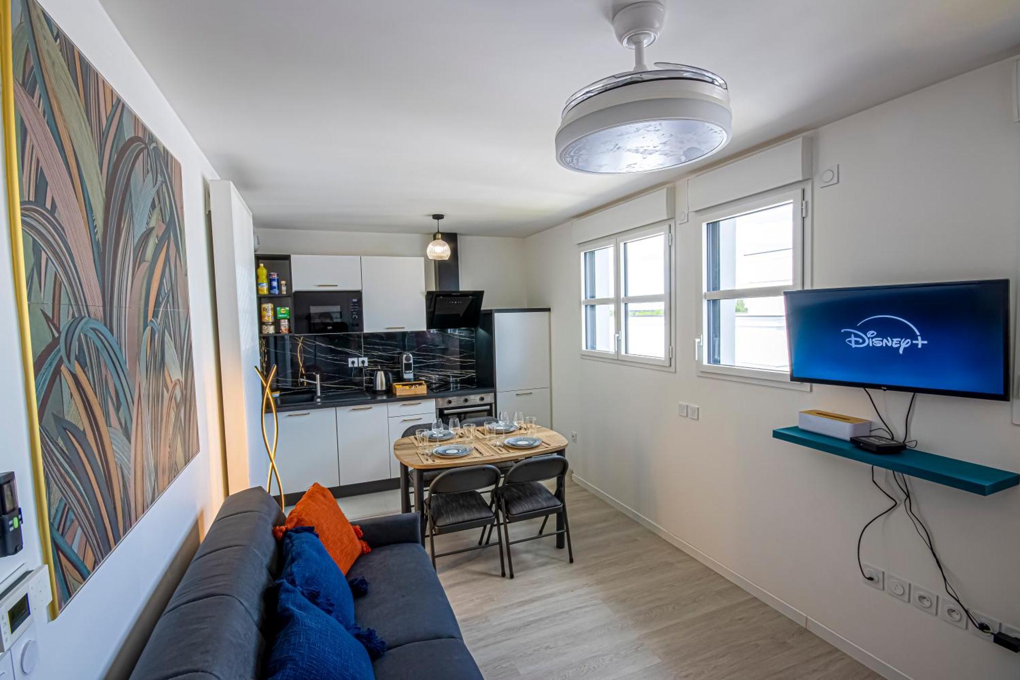 Studio Cosy Aux Portes De Disney - 5 Pers Chessy  Eksteriør billede