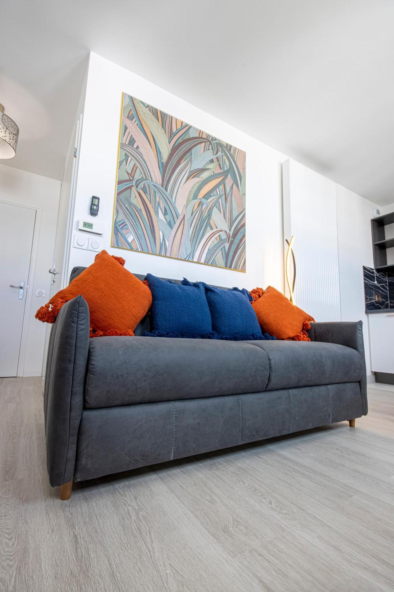 Studio Cosy Aux Portes De Disney - 5 Pers Chessy  Eksteriør billede