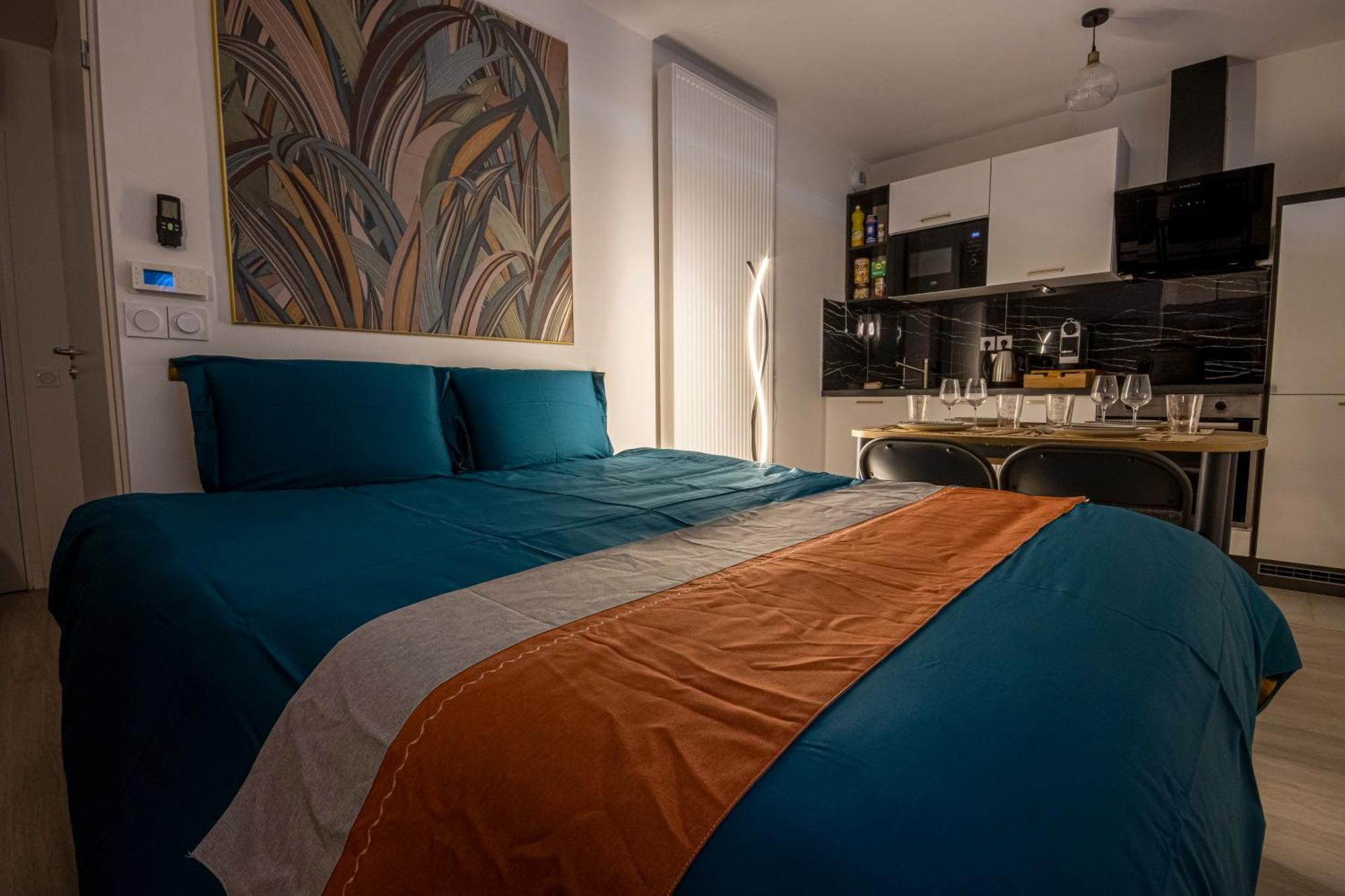 Studio Cosy Aux Portes De Disney - 5 Pers Chessy  Eksteriør billede